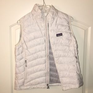 White Patagonia Vest